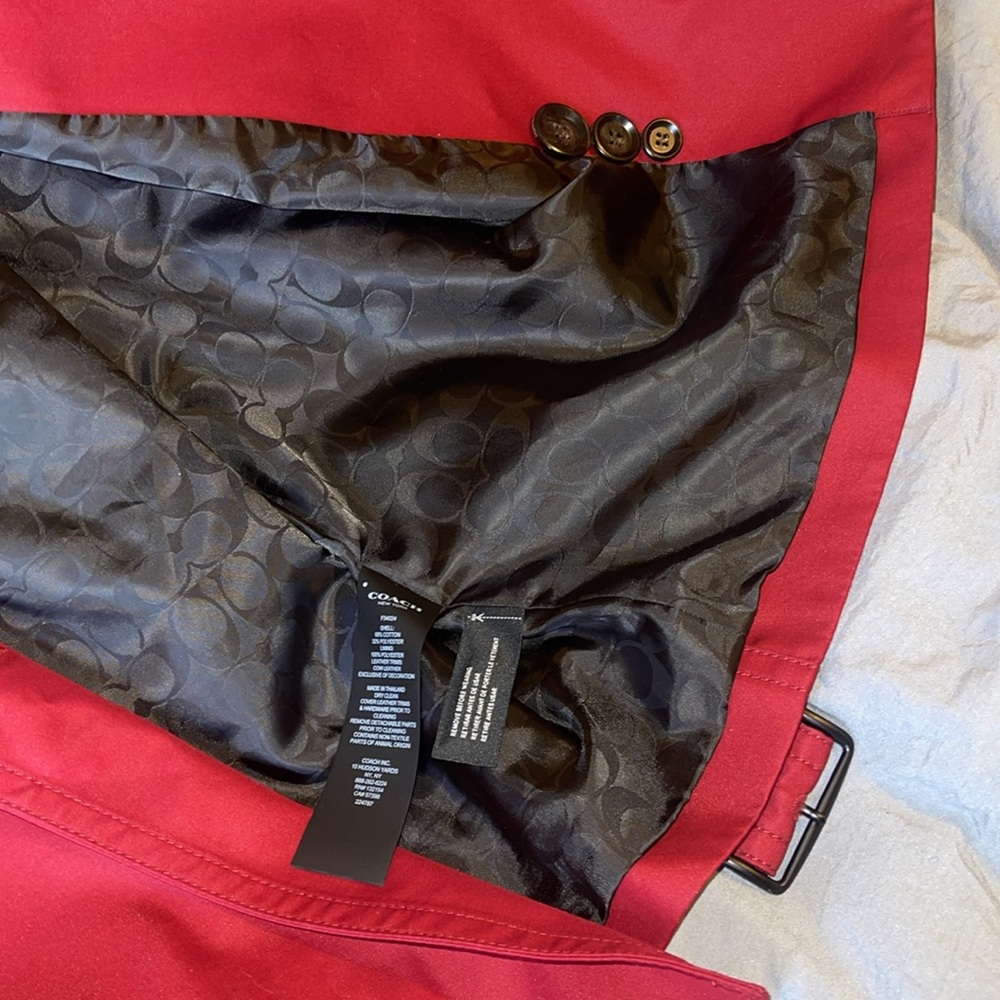COACH COAT 
Size LARGE - Picture 4 of 16